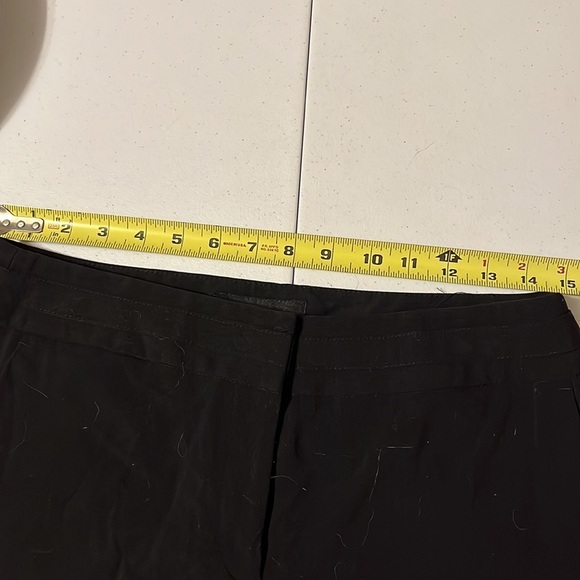 Sharagano black pants. NWT. Sz 6 - Picture 4 of 7